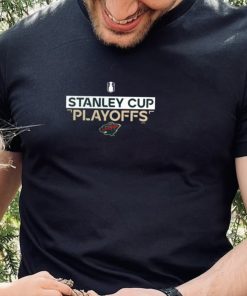 Official Minnesota Wild 2023 NHL Stanley Cup Playoffs T Shirt