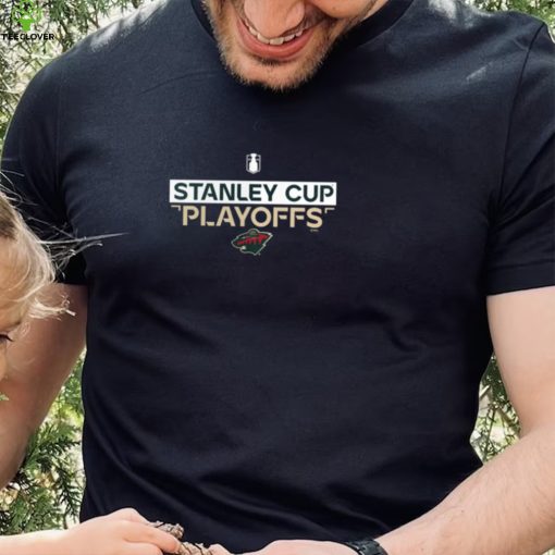 Official Minnesota Wild 2023 NHL Stanley Cup Playoffs T Shirt