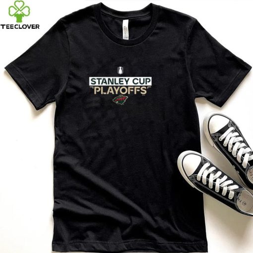 Official Minnesota Wild 2023 NHL Stanley Cup Playoffs T Shirt