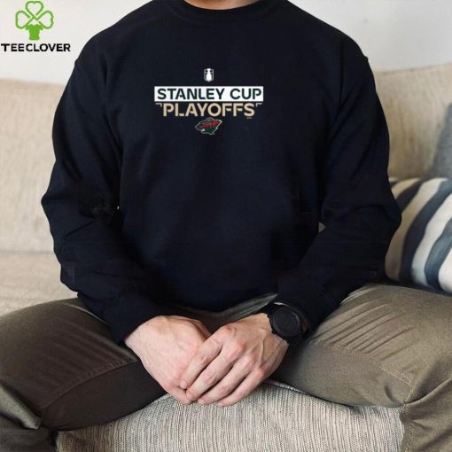 Official Minnesota Wild 2023 NHL Stanley Cup Playoffs T Shirt