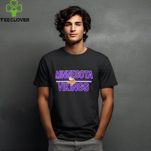 Official Minnesota vikings starter mesh team graphic 2024 shirt