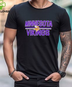 Official Minnesota vikings starter mesh team graphic 2024 shirt