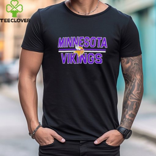 Official Minnesota vikings starter mesh team graphic 2024 shirt