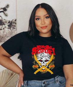 Official Minoru Suzuki Contra Skull Shirt