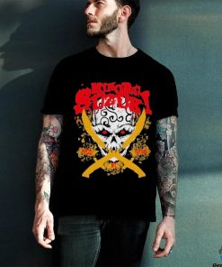 Official Minoru Suzuki Contra Skull Shirt