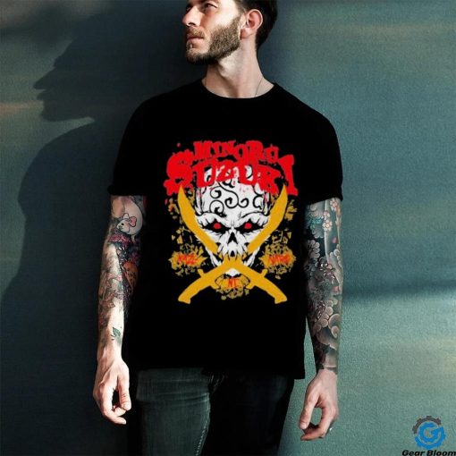Official Minoru Suzuki Contra Skull Shirt