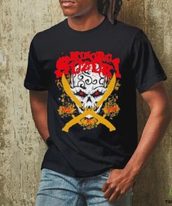 Official Minoru Suzuki Contra Skull Shirt