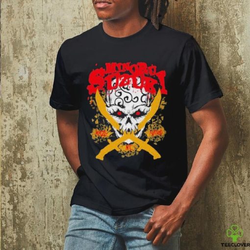 Official Minoru Suzuki Contra Skull Shirt