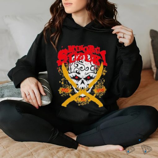 Official Minoru Suzuki Contra Skull Shirt