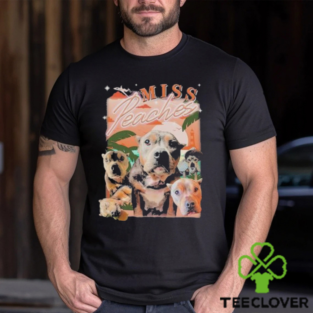 Official Miss Peaches Faces American Pit Bull Terrier Shirt Official Miss Peaches Faces American Pit Bull Terrier Shirt