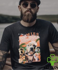 Official Miss Peaches Faces American Pit Bull Terrier Shirt