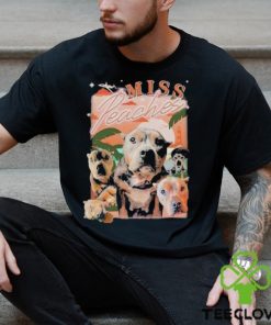 Official Miss Peaches Faces American Pit Bull Terrier Shirt