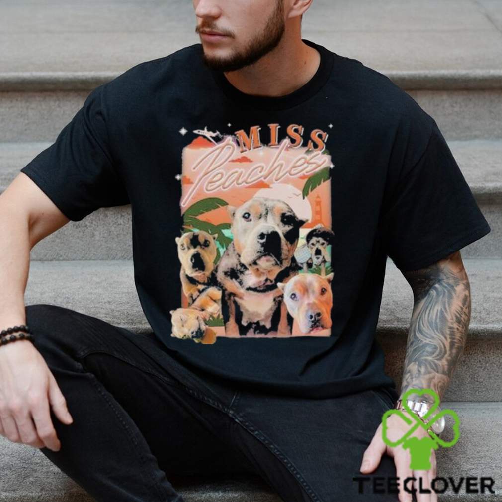 Official Miss Peaches Faces American Pit Bull Terrier Shirt Official Miss Peaches Faces American Pit Bull Terrier Shirt