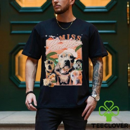 Official Miss Peaches Faces American Pit Bull Terrier Shirt