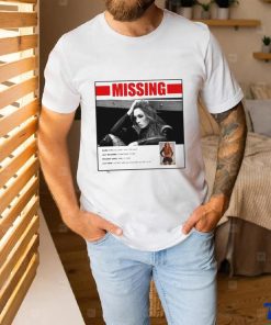 Official Missing Persons Poster For Becky Lynch Shirt