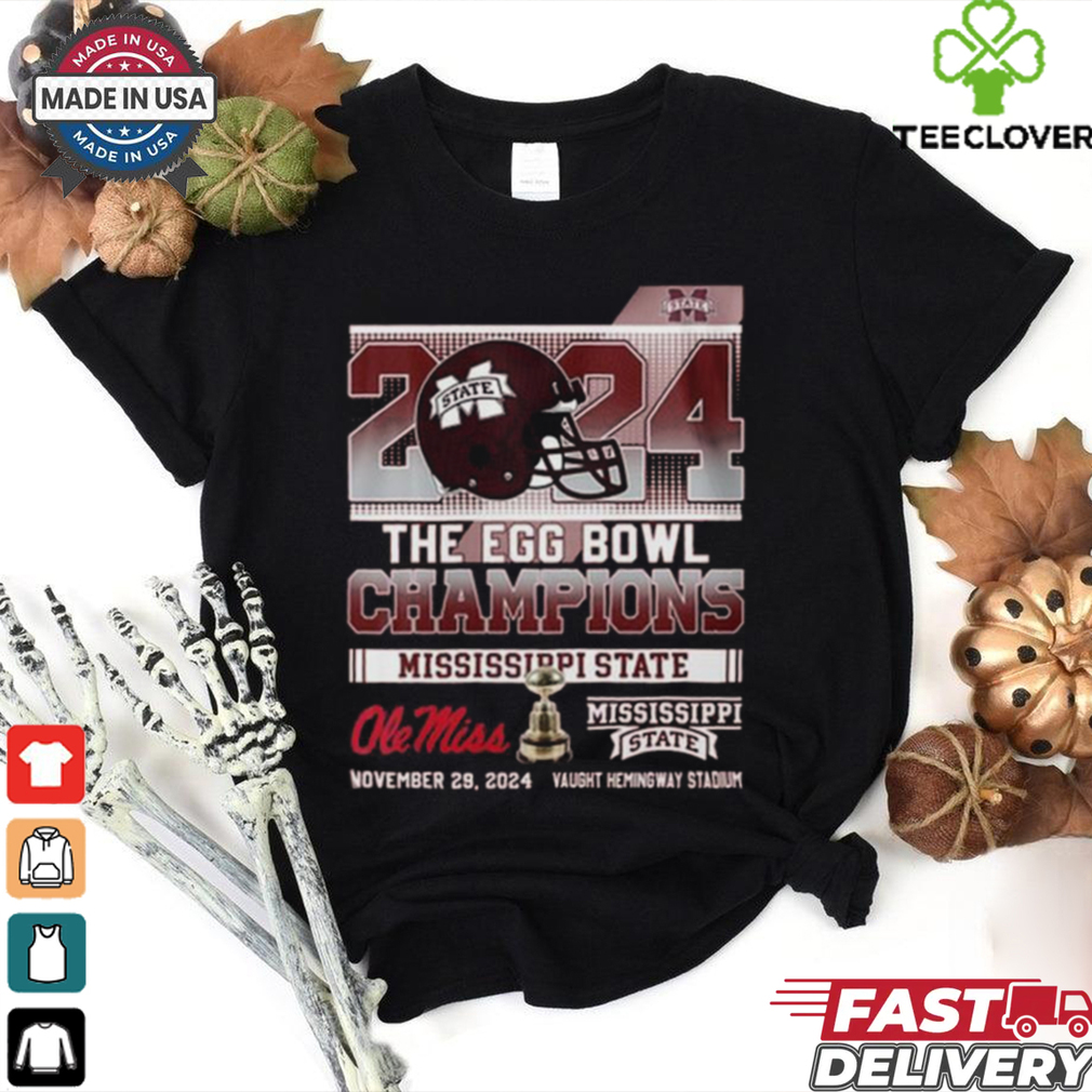 Official Mississippi State Bulldogs 2024 The Egg Bowl Champions Shirt Official Mississippi State Bulldogs 2024 The Egg Bowl Champions Shirt