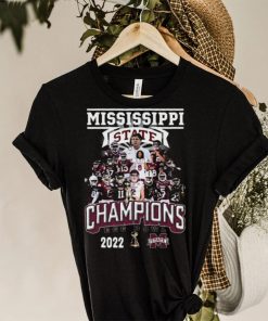 Official Mississippi State Bulldogs Champions Egg Bowl 2022 Shirt