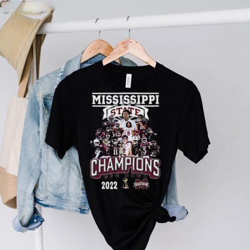 Official Mississippi State Bulldogs Champions Egg Bowl 2022 Shirt