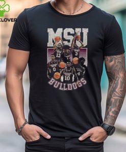 Official Mississippi State NCAA Men's Basketball 2023 2024 Post Season T Shirt
