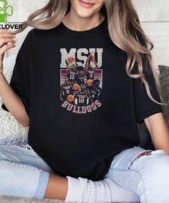 Official Mississippi State NCAA Men's Basketball 2023 2024 Post Season T Shirt