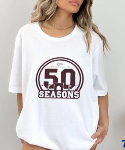 Official Mississippi State Women’s Tennis 50 Seasons Logo T shirt