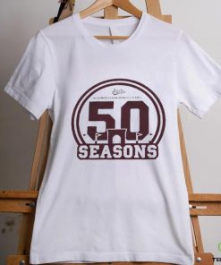 Official Mississippi State Women’s Tennis 50 Seasons Logo T hoodie, sweater, longsleeve, shirt v-neck, t-shirt