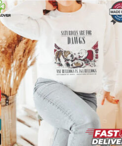 Official Mississippi State vs. Georgia Bulldogs Game Day 2024 The Dawgs T Shirt
