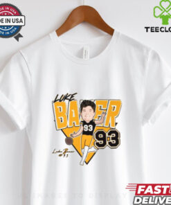 Official Missouri Punter Luke Bauer 2024 T shirt 3 Official Missouri Punter Luke Bauer 2024 T shirt