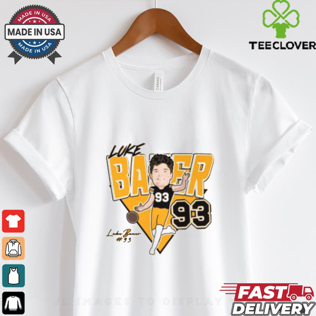 Official Missouri Punter Luke Bauer 2024 T shirt Official Missouri Punter Luke Bauer 2024 T shirt