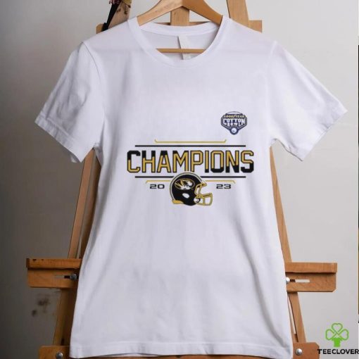 Official Missouri Tigers 2023 Cotton Bowl Champions Shirt