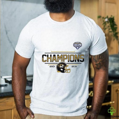 Official Missouri Tigers 2023 Cotton Bowl Champions Shirt