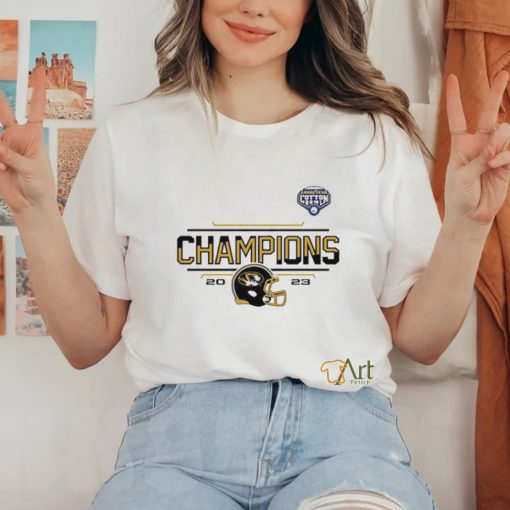 Official Missouri Tigers 2023 Cotton Bowl Champions Shirt