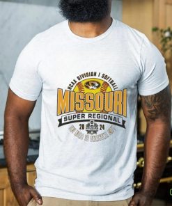 Official Missouri Tigers 2024 NCAA Division I Softball Super Regional – Columbia, MO Shirt