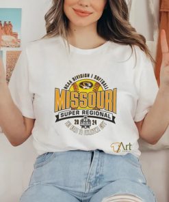 Official Missouri Tigers 2024 NCAA Division I Softball Super Regional – Columbia, MO Shirt