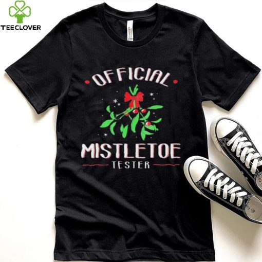 Official Mistletoe Tester Christmas Shirt