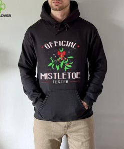 Official Mistletoe Tester Christmas Shirt