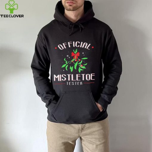 Official Mistletoe Tester Christmas Shirt