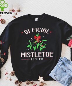 Official Mistletoe Tester Christmas Shirt