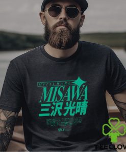 Official Mitsuharu Misawa x SPLX T Shirt