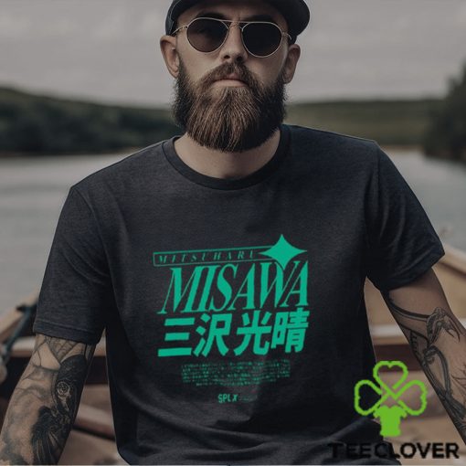 Official Mitsuharu Misawa x SPLX T Shirt