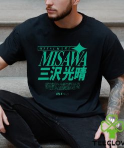 Official Mitsuharu Misawa x SPLX T Shirt