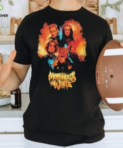 Official Miwmerch motionless in white the dark horizon tour flames attractive shirt