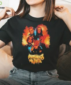 Official Miwmerch motionless in white the dark horizon tour flames attractive shirt 3 Official Miwmerch motionless in white the dark horizon tour flames attractive shirt