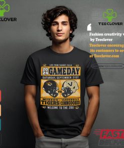 Official Mizzou Tigers Vs Vanderbilt Commodores 2024 Game Day Gold Shirt 1 Official Mizzou Tigers Vs Vanderbilt Commodores 2024 Game Day Gold Shirt