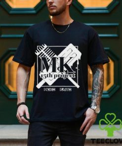 Official Mk15th Project Meiko & Kaito Fictional Staff T shirt