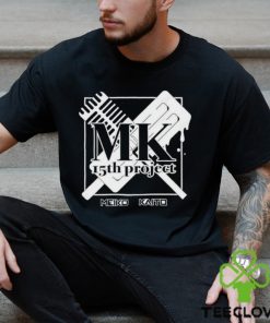 Official Mk15th Project Meiko & Kaito Fictional Staff T shirt