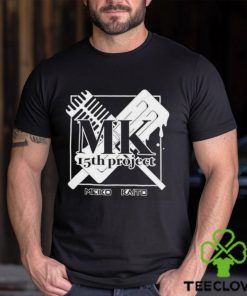 Official Mk15th Project Meiko & Kaito Fictional Staff T shirt