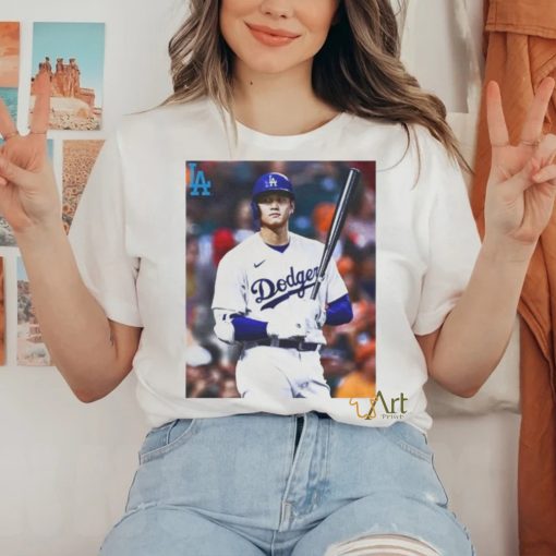 Official Mlb Los Angeles Dodgers Ohtani T Shirt