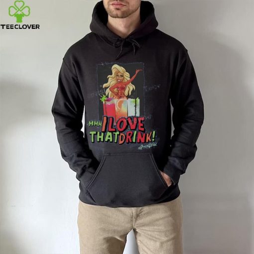 Official Mmm I Love That Drink Crewneck Sweathoodie, sweater, longsleeve, shirt v-neck, t-shirt