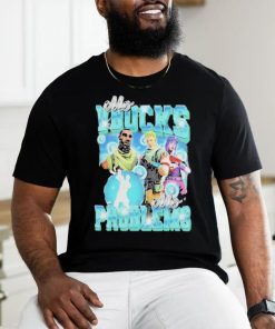 Official Mo Vbucks Mo Problems Shirt